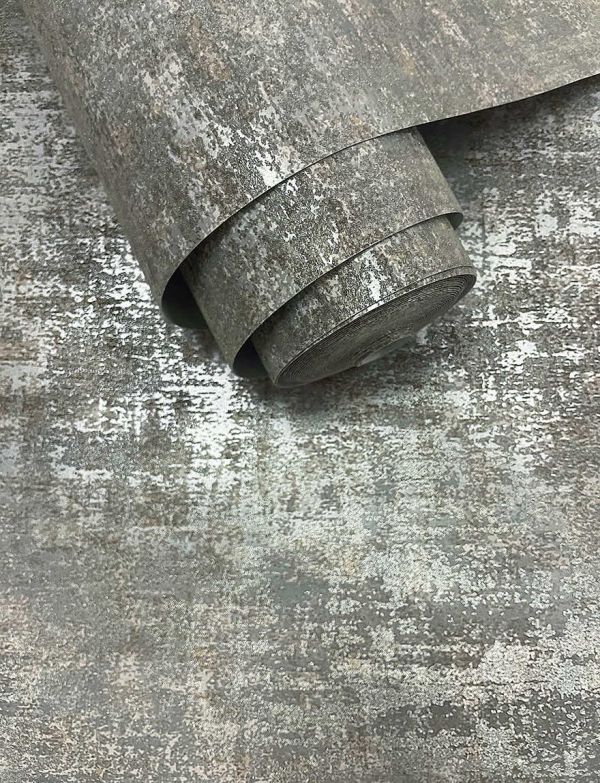 Шпалери Holden Khalili, Brindle Bead Grey/Silver