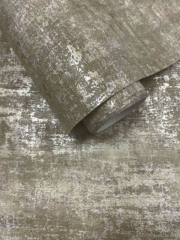 Шпалери Holden Khalili, Brindle Bead Taupe/Gold