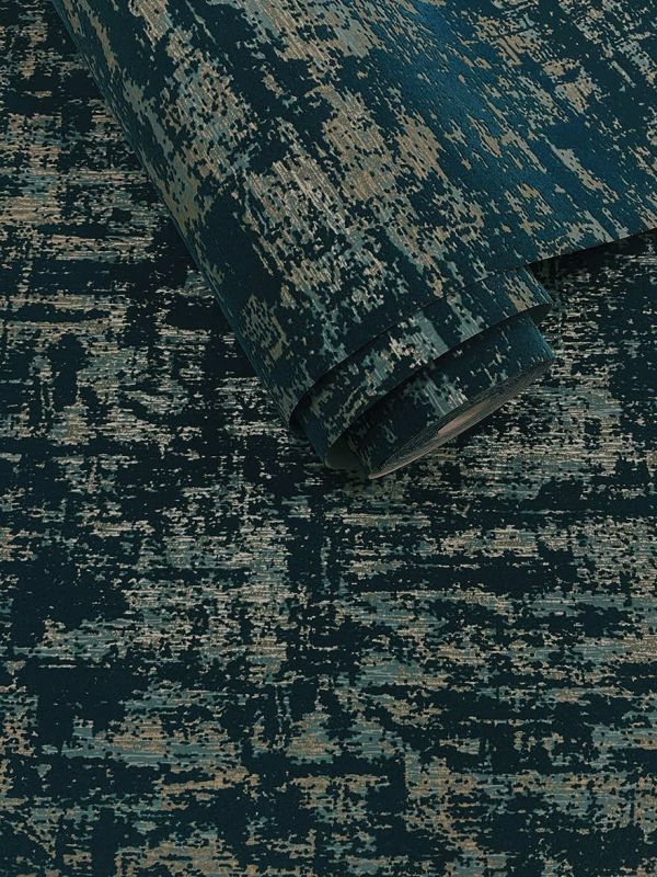 Шпалери Holden Khalili, Brindle Flock Teal