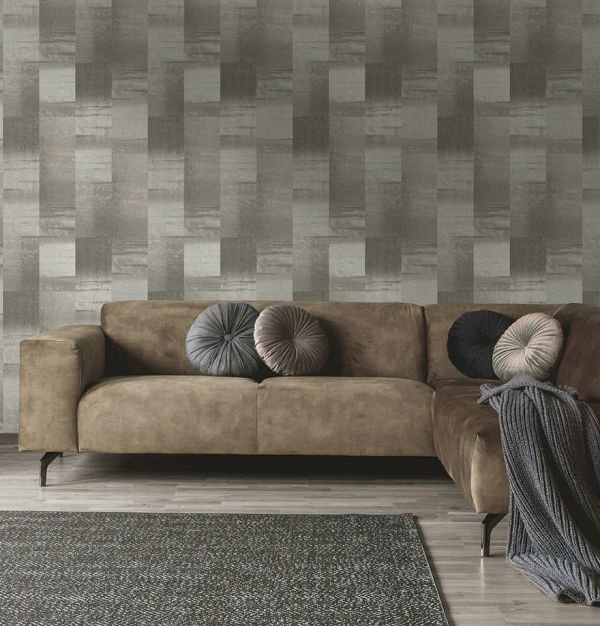 Шпалери Holden Khalili, Aokari Bead Grey/Taupe