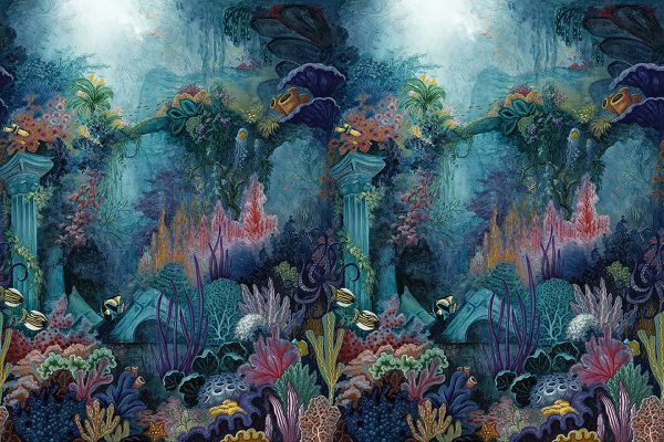 Шпалери Holden Xanadu, Abyss Mural