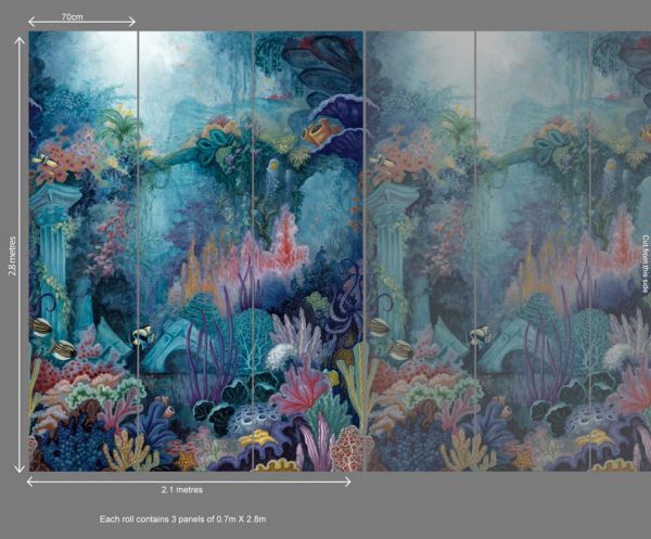 Шпалери Holden Xanadu, Abyss Mural