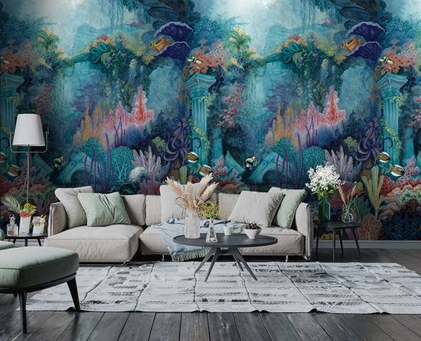 Шпалери Holden Xanadu, Abyss Mural