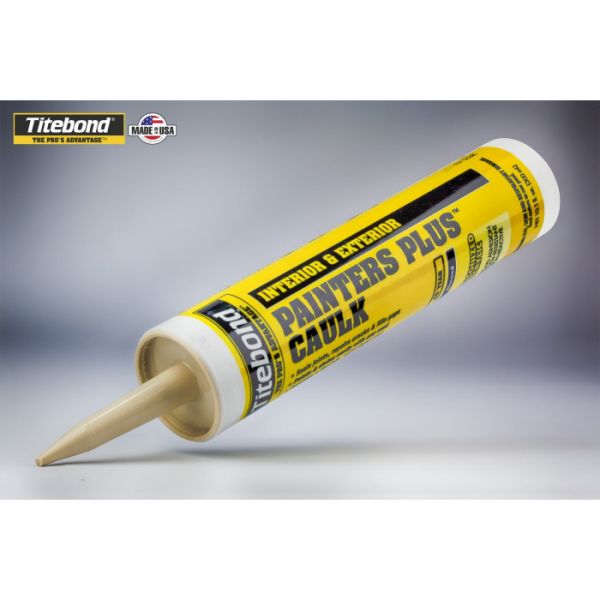 Універсальний акриловий герметик Titebond Painters Plus Caulk, із додаванням силікону