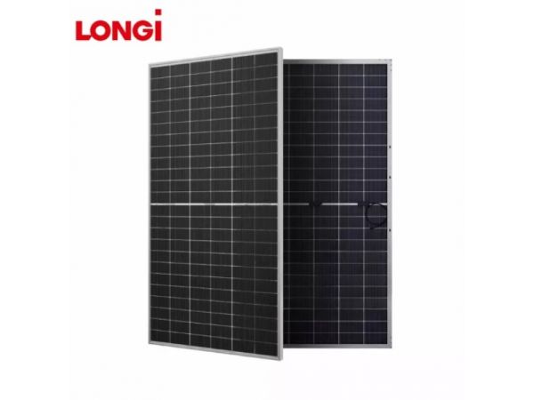 Сонячна батарея LONGi Solar 615 Вт, Hi-MO 7 Bifacial, LR8-66HGD-615M