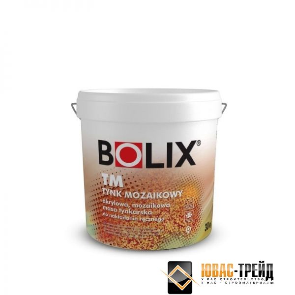 Мозаїчна штукатурка акрилова Bolix TM в кольорах 300+