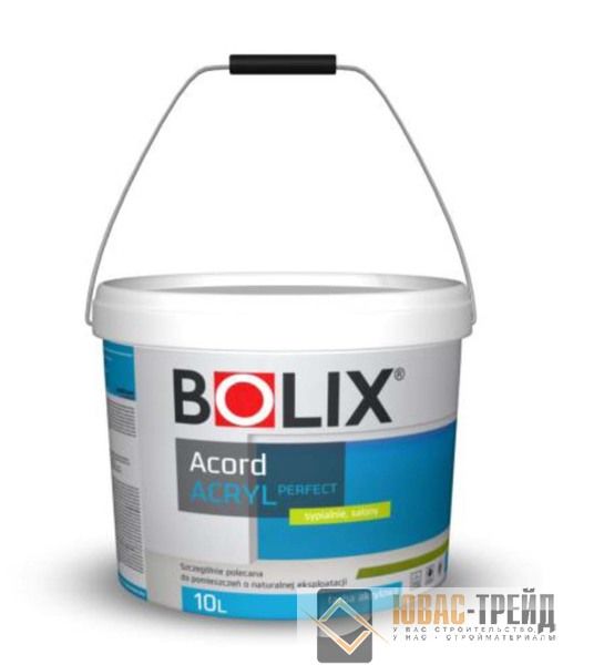 Фарба інтер'єрна Bolix Ассоrd Acryl Perfect, акрилова