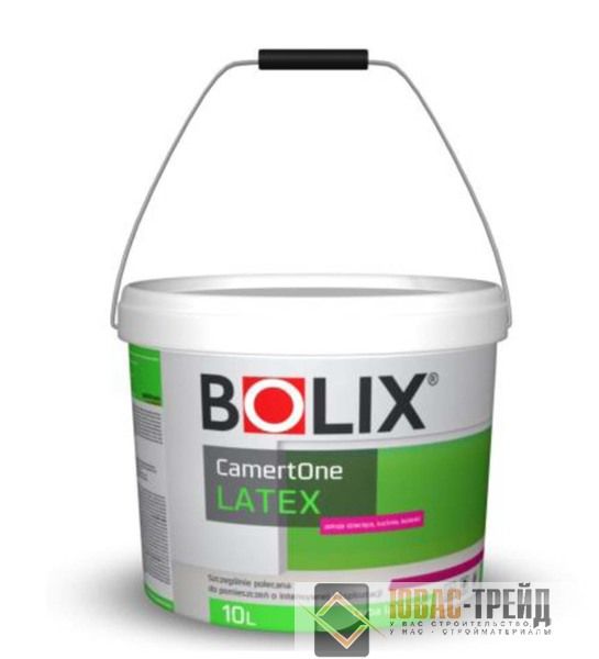 Фарба інтер'єрна латексна Bolix Camertone Latex Matt, матова