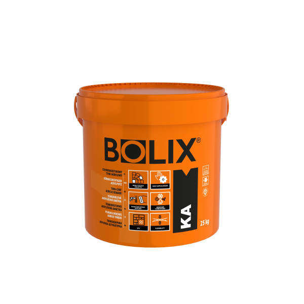 Штукатурка акрилова "баранець" Bolix KA 1,5