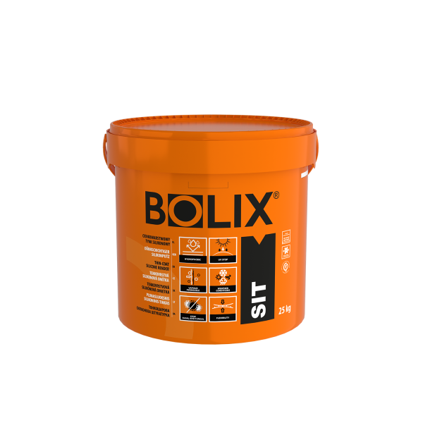 Штукатурка силіконова "баранець" Bolix SIT 2 KA, 25 кг
