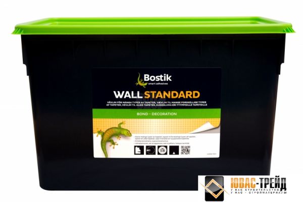 Клей  Bostik Wall Standard 70, для склополотна та флізеліну