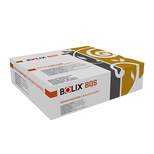 Еластична плитка із зовнішнім виглядом клінкерна BOLIX BQS, 240*71мм