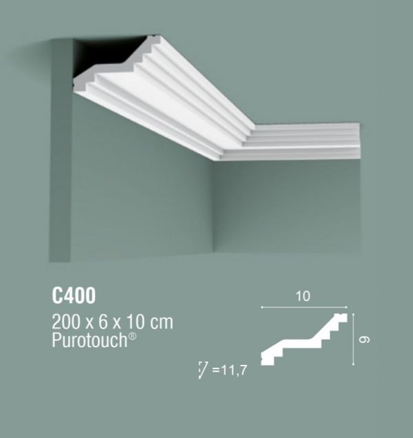 Карниз Orac С400 Purotouch®