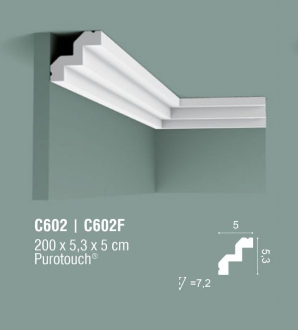 Карниз Orac C602 Purotouch®