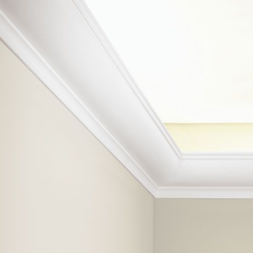 Карниз прихованого освітлення Orac C902 Purotouch® 200*10,3*10,3 см