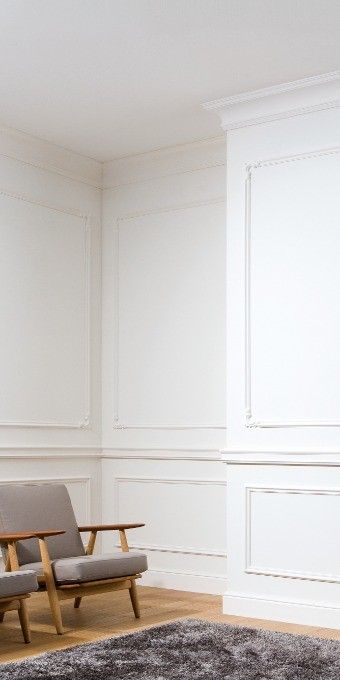 Карниз симетричний лінійний Orac С217 Purotouch® 200*10,3*15,6 см