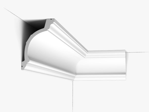 Карниз симетричний лінійний Orac С217 Purotouch® 200*10,3*15,6 см