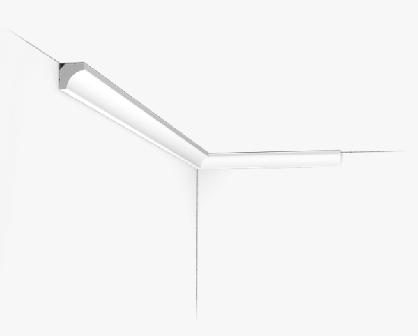 Карниз (галтель) симетричний Orac C250 Purotouch® 200*1,6*1,6 см