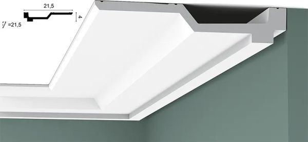 Карниз Orac С354 Purotouch®