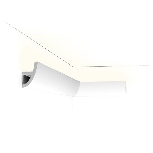 Карниз для прихованого освітлення Orac С373 Purotouch® 200*8*5 см