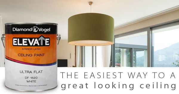Фарба стельова Diamond Vogel Elevate Interioir Latex Flat, глибокоматова