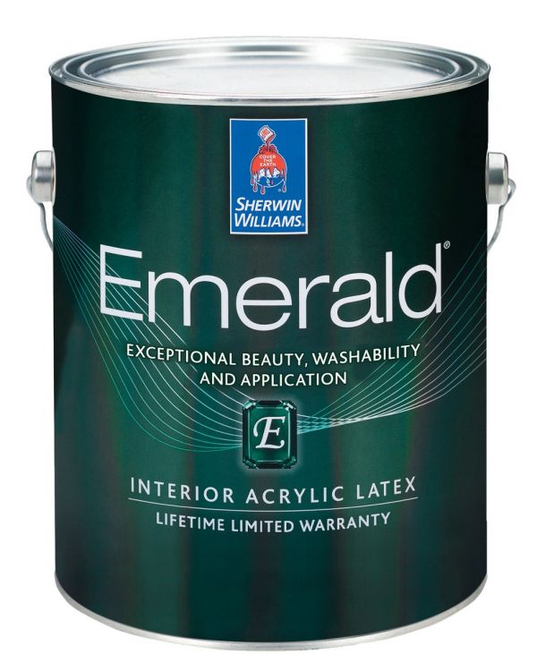 Фарба преміум-класу інтер'єрна акрилова Sherwin-Williams Emerald Interior
