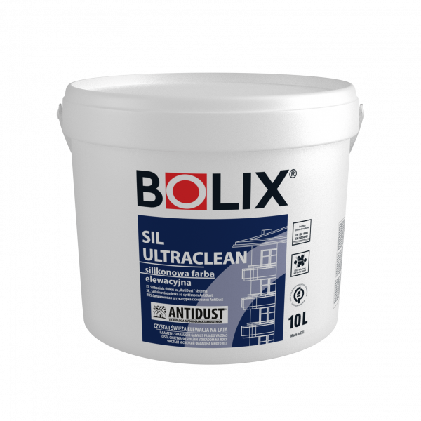 Фарба фасадна силіконова Bolix SIL Ultraclean