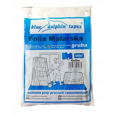 Плівка поліетиленова Blue Delphin FOLIA BDT GRUBA CF-380, 4м*5м
