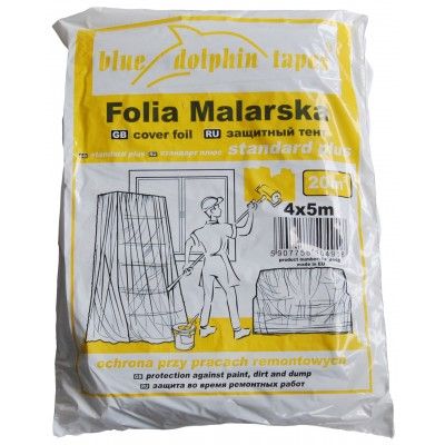 Плівка поліетиленова Blue Delphin FOLIA BDT GRUBA CF-380, 4м*5м