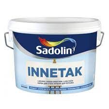 Фарба інтер'єрна Sadolin Innetak для стелі, глибокоматова латексна