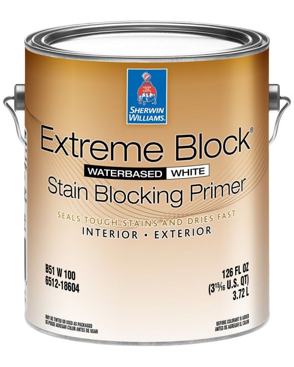 Ґрунтовка блокуюча плями Sherwin-Williams Extreme Block® Waterbased Stain Blocking Primer