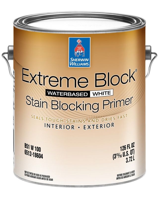 Ґрунтовка блокуюча плями Sherwin-Williams Extreme Block® Waterbased Stain Blocking Primer