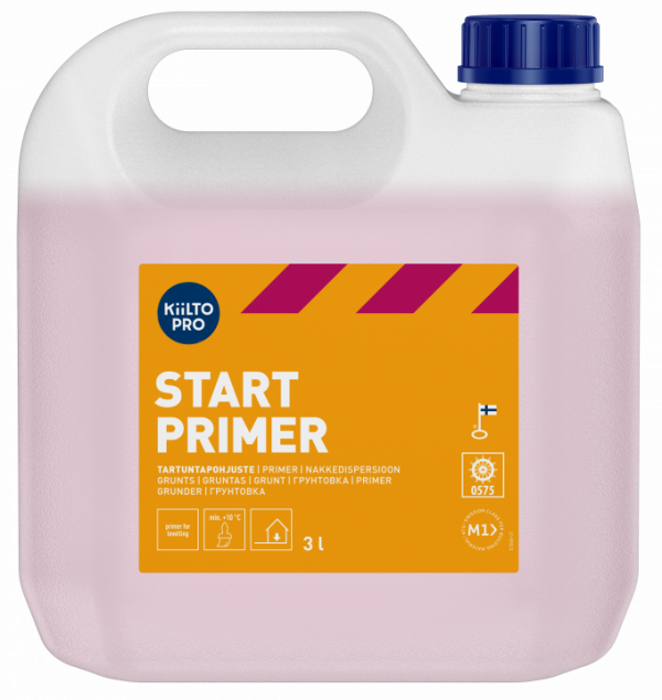 Ґрунтівка водорозчинна Kiilto Start Primer