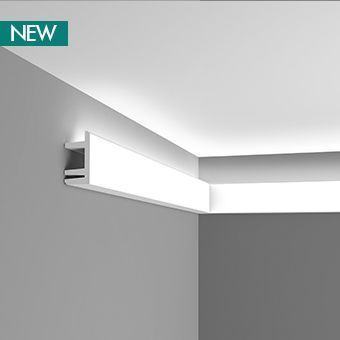 Карниз для прихованого освітлення Orac С381 L3 Purotouch®