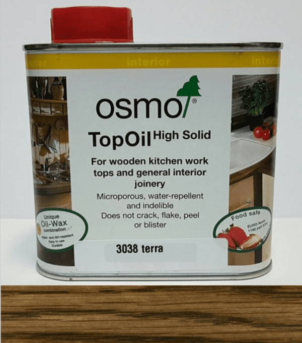 Олія з твердим воском для меблів і стільниць Osmo TopOil