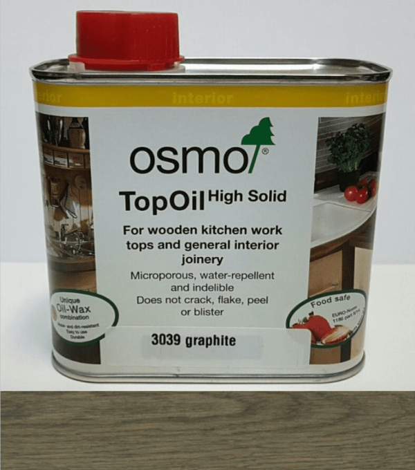 Олія з твердим воском для меблів і стільниць Osmo TopOil