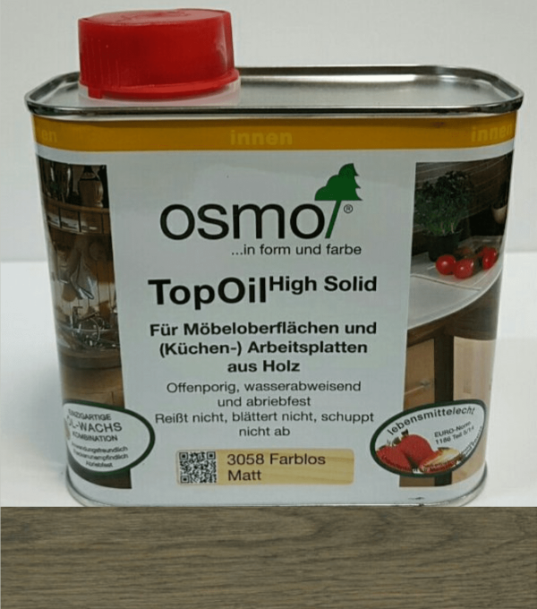 Олія з твердим воском для меблів і стільниць Osmo TopOil