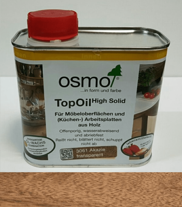 Олія з твердим воском для меблів і стільниць Osmo TopOil