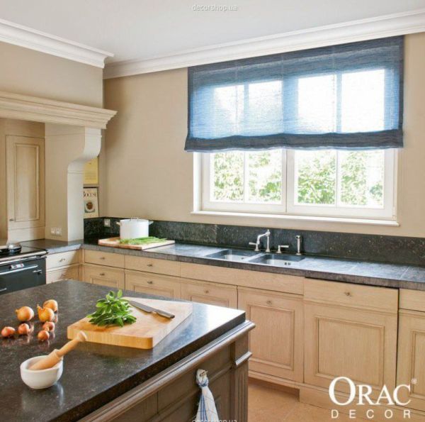 Прихований карниз для штор Orac С341 HERITAGE M Purotouch® 200*8,8*12,2 см