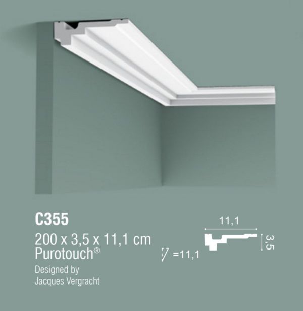 Карниз Orac С355 Purotouch®