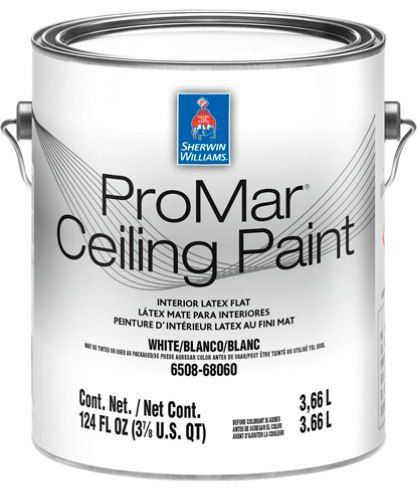 Фарба для стелі вініл-акрилова Sherwin-Williams ProMar Ceiling Paint, глибокоматова