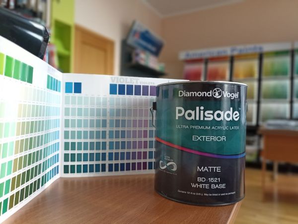 Фарба фасадна Diamond Vogel PALISADE Ultra Premium Exterior Acrylic Latex Matte
