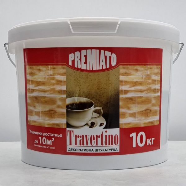 Декоративна акрилова штукатурка Premiato Travertino