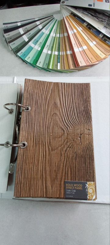 Панель з ефектом дошки з дерева Bolix WOOD EFFECT PANEL