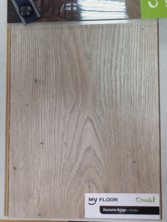 Ламінат MY FLOOR Chalet М1002 Kastanie Beige