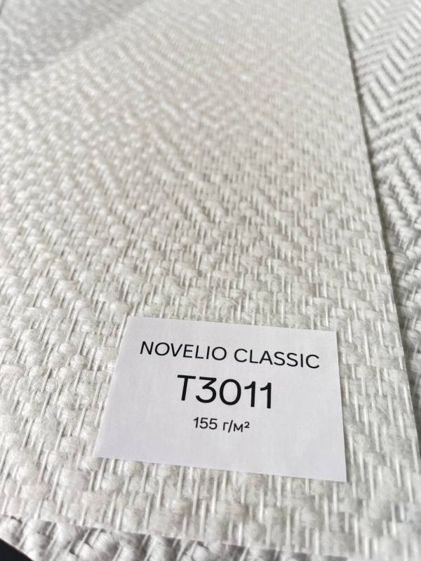Склошпалери Novelio Classic T3011 Standart Crepi 25*1 м