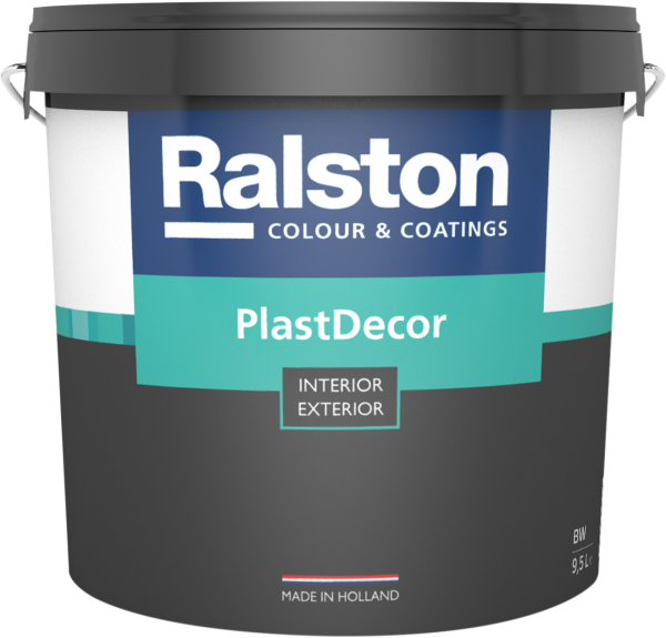 Фарба універсальна Ralston PlastDecor, шовковистий мат PRO серія