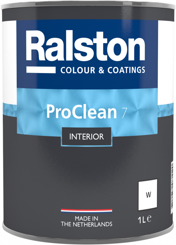 Фарба інтер'єрна Ralston ProClean 7, матова PRO серія