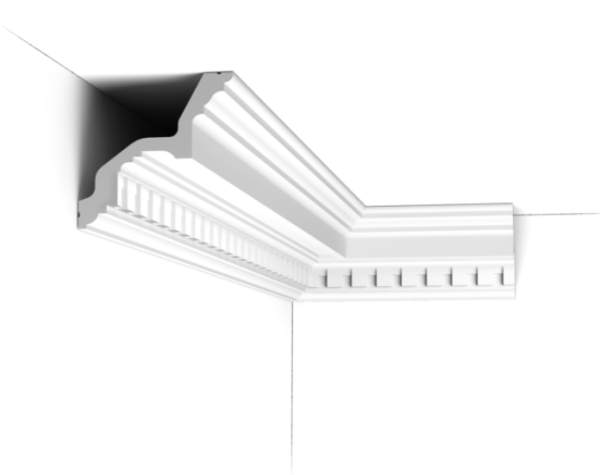 Карниз із зубчастими блоками Orac С211 Purotouch® 200*11,6*11,2 см