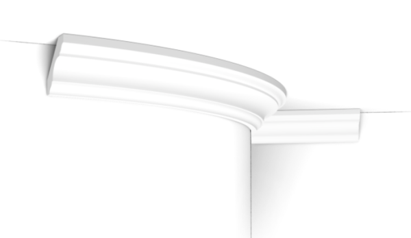 Карниз симетричний лінійний Orac С215 Purotouch® 200*4,7*4,7 см